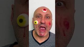 what ah oh with jelly eyball🤡😂😂 #funny # comedy 