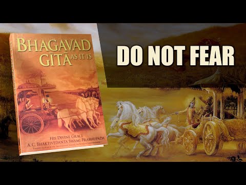 Do not fear // Bhagavad-gita 18.66 // 108 important verses of Bhagavad-gita