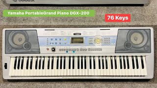 Video thumbnail for Yamaha Portable Grand Piano DGX 200 ( Wilsons music instruments Whatsapp No 03371476660 ) by Wilsons Musical Instruments
