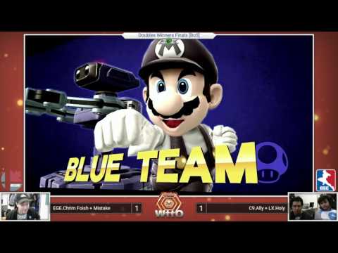 EGE.Chrim Foish + Mistake vs C9.Ally + LX.Holy - Doubles Winners Finals - WttO