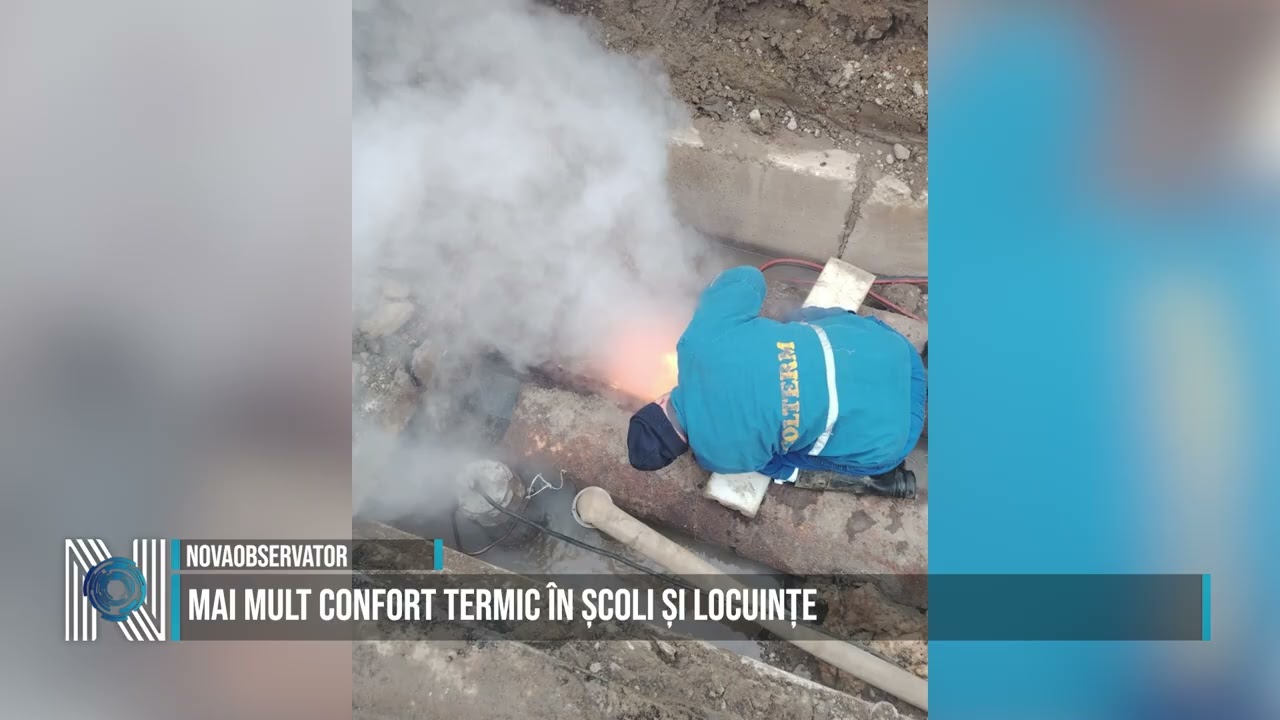 Mai mult confort termic în școli și locuințe