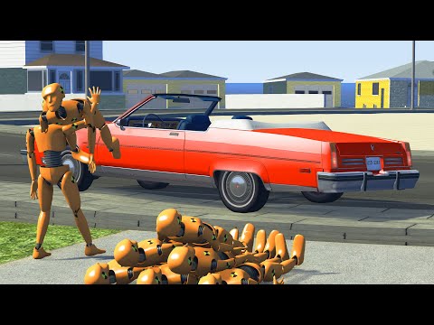 How to put your friends in the car after the party? - BeamNG Drive