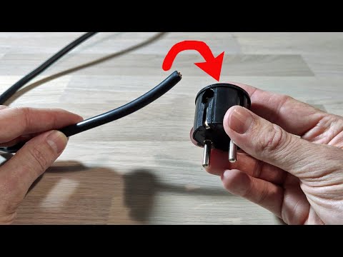 Stecker an Kabel anschließen - So geht's richtig