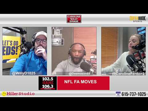 WATCH LIVE: Caroline, Willy & DMase