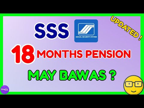SSS 18 Months Magkano ang Bawas Preferential Discount Rate sa SSS Pension Deduction