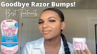 How To Get Rid of Razor Bumps/Ingrown Hairs | Razor Bumps Treatment