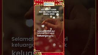 Contoh Ucapan Selamat Natal dan Tahun Baru 2023 yang Cocok Dikirim ke Keluarg dan Sahabat