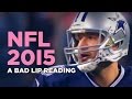 NFL 2015 ��� A Bad Lip Reading of The NFL - YouTube