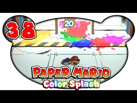 Paper Mario Color Splash #38 - Aua, wie gemein! (Let's Play Deutsch Gameplay)