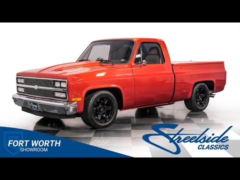 1987 Chevrolet C10 (CC-1921801) for sale in Ft Worth, Texas