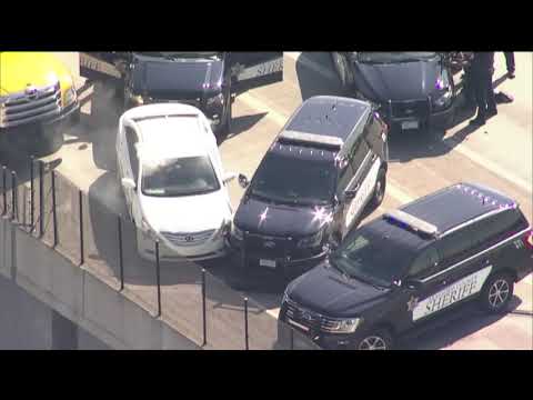 Victim of carjacking that led to wild chase, standoff on I-70 speaks