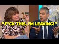 Rowan Atkinson Storms Off Lorraine Kelly S Show After Heated Clash