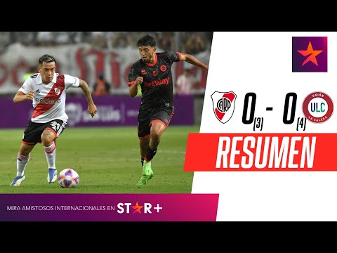 ¡EL MILLONARIO CAYÓ POR PENALES EN EL DEBUT DE DEMICHELIS! | River 0-0 Unión La Calera | RESUMEN