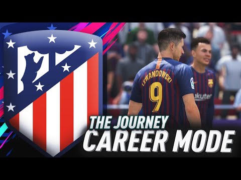 NEW LOOK BARCELONA!!! FIFA 19 THE JOURNEY CAREER MODE #24