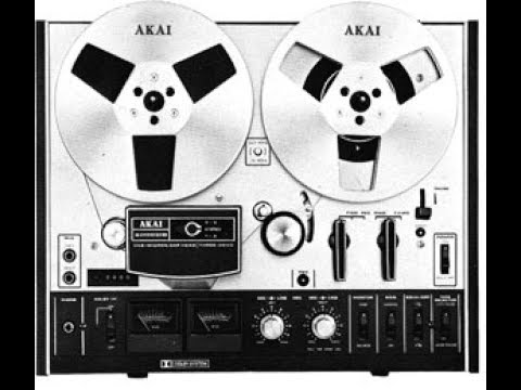 Akai 4000DB -- Vintage Tape Recorder