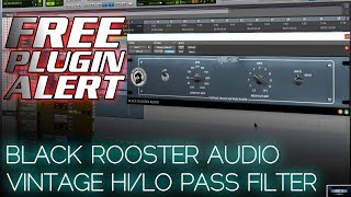 Video thumbnail for FREE PLUGIN ALERT | VHL-3C [Vintage Hi/Lo Pass Filter] by BenoniStudio