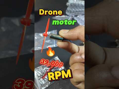 8520 Coreless motor unboxing #shorts #fxzeletronic