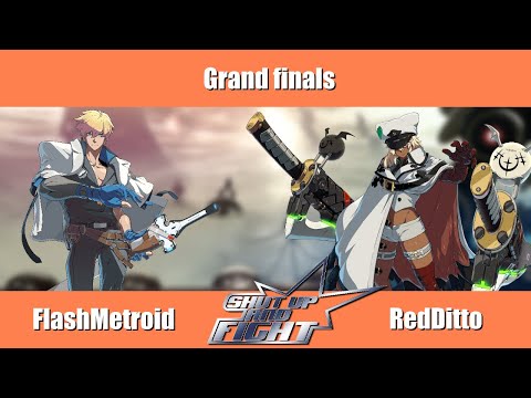 Shut up and fight! #1 Grand finals: FlashMetroid vs RedDitto