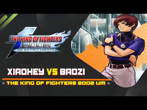 KOF 2002 UM - TW-Xiaohey Vs Baozi (包子) FT10 - Um grande clássico!