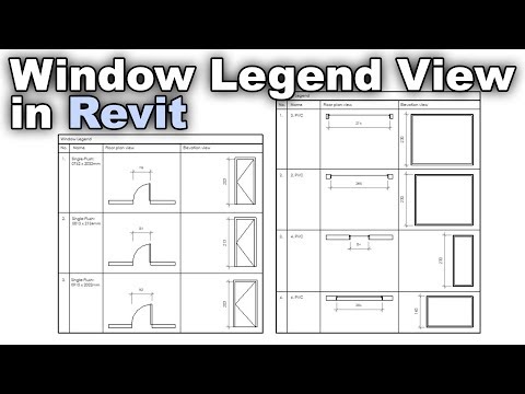 Legends in Revit Tutorial