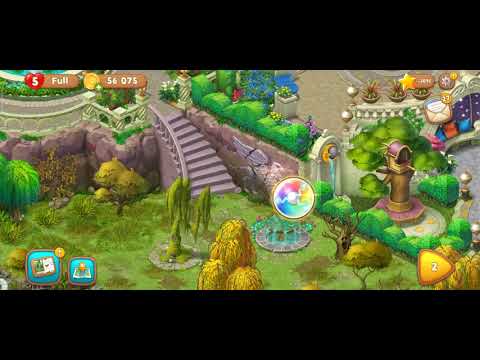 Gardenscapes Mythical area 🐉🧚✨ Area 14 Day 1 | No Commentary✓©