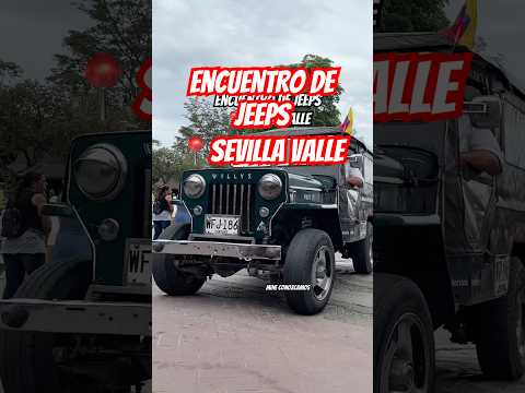 Encuentro Jeeps en Sevilla Valle 14 de junio 2026