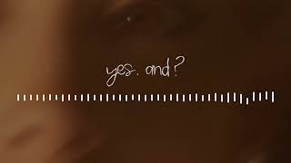 Musik-Video-Miniaturansicht zu ​yes, and? (extended mix) Songtext von Ariana Grande