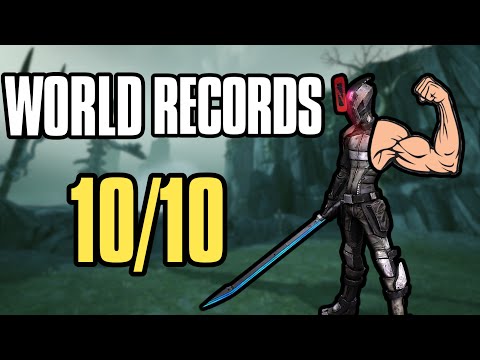 How I Legit Solo’d Every OP10 Raid Boss In World Record Time