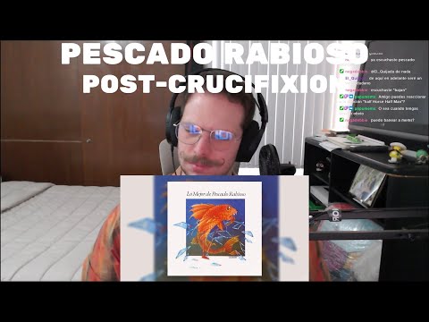 Reaccionando a Spinetta / Pescado Rabioso - Post-Crucifixion