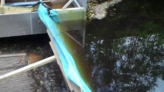 preview picture of video 'microhydro projects using Plastic Hydroscrew'