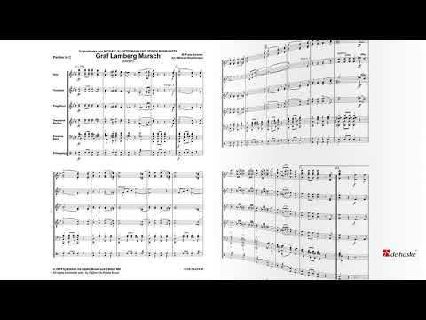 Graf Lamberg Marsch – Franz Sommer, arr. Michael Klostermann