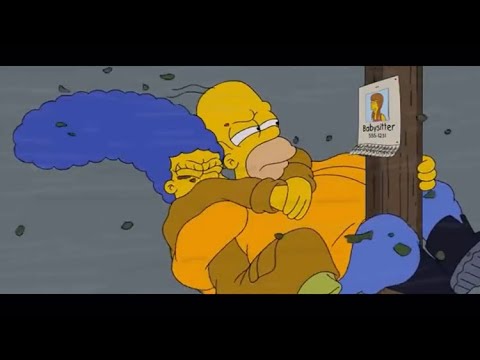 Simpsonai lietuviškai (8 sezono,28serija)