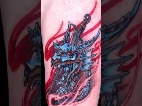 Details can make or break you 🐲 #InkMaster