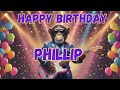 PHILLIP Happy Birthday Song Happy Birthday To Phillip