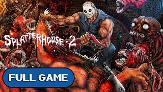 Splatterhouse 2 GENESIS MEGA DRIVE FULL GAME Longplay Gameplay Walkthrough Playthrough VGL