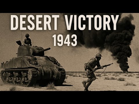 Desert Victory | 1943 | Full Movie | War | Historical | Public Domain