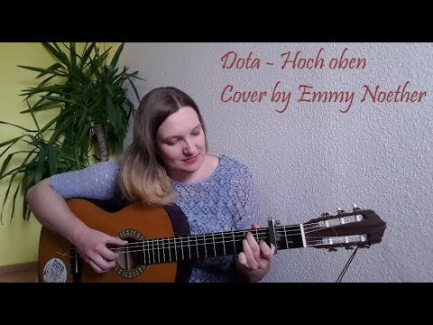 Hoch oben (Dota Kehr) - Acoustic Cover