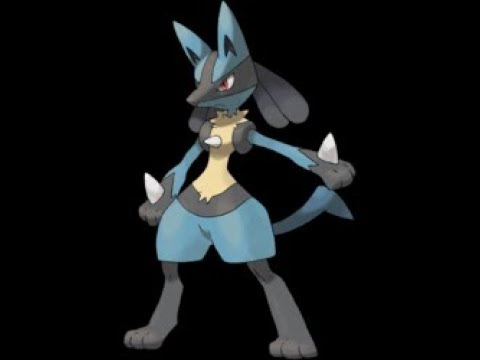 Minecraft Mega Lucario!