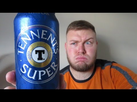 Tennents Super Lager Review