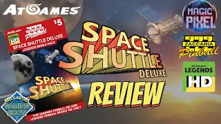 AtGames Space Shuttle Deluxe Review for Legends Pinball HD