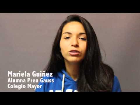 Mariela Guiñez - Alumna - PREU GAUSS