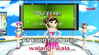 Walang Kapalit - Dingdong Avanzado (Karaoke)