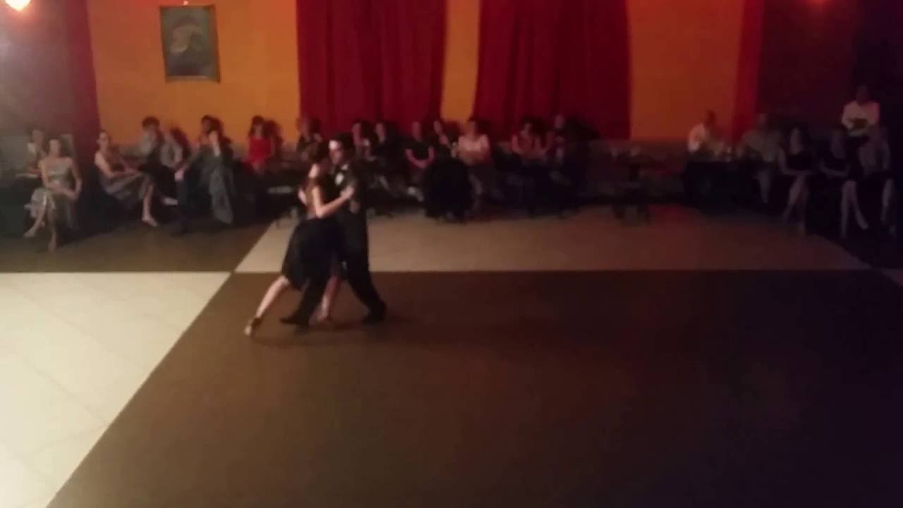 Marco Nodari y Claudia Cavagnini @Milonga le Bijoux Carnaval de mi Barrio 16/6/2016 1-3