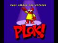 Plok - Title by Tim Follin