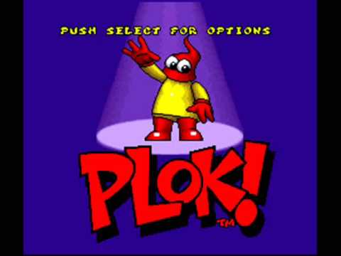 Plok - Title
