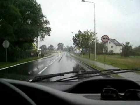 9500ci vs AD9 P - in the rain