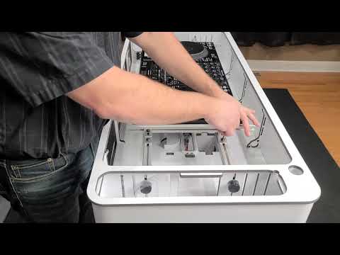 Max Design How to: DJ Console Controller Installation