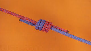 4 kinds of rope connection knots, strong and reliable rope connection method