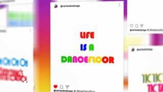 Carlos Nóbrega - Life Is A Dancefloor (Lyric)