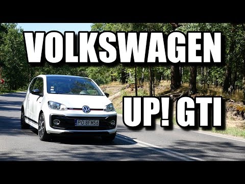 Volkswagen Up! GTI (PL) - test i jazda próbna